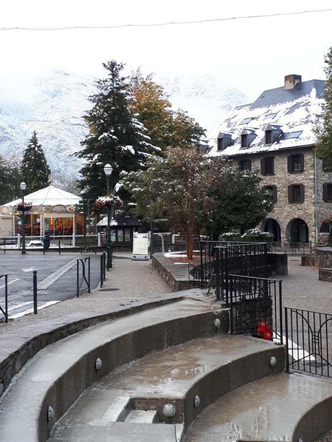 Bel Aure 3 Apartment Saint-Lary-Soulan Exterior foto